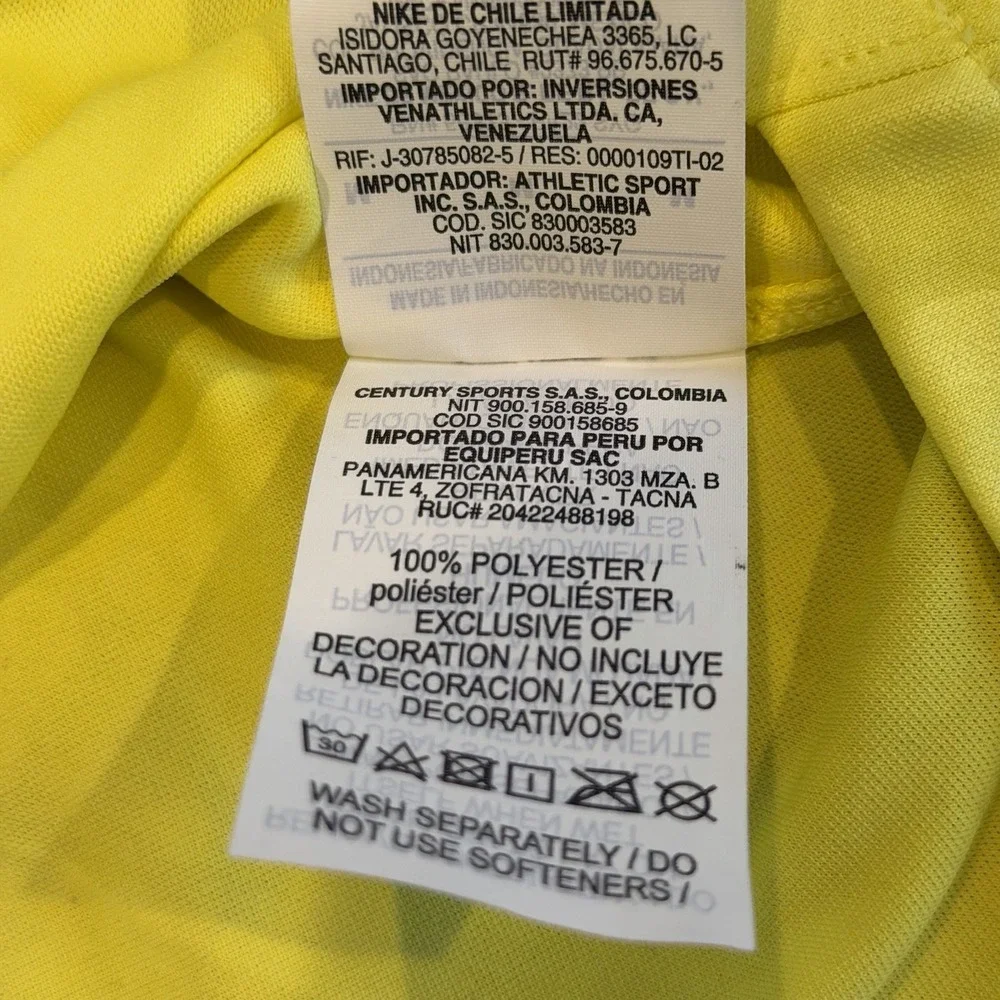 NWT NIKE Brazil National Team 2022 Home Jersey Women's M DN0756-740